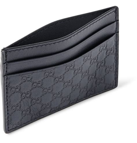 gucci wallet card holder men